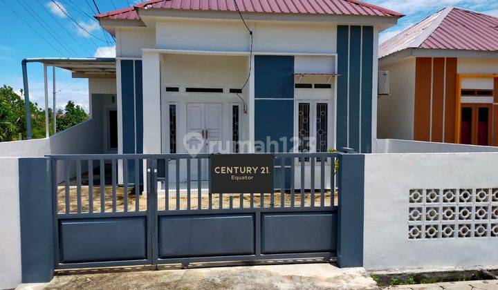 Rumah Siap Huni Dekat Bandara Kompleks Citra Rayapontianak 1