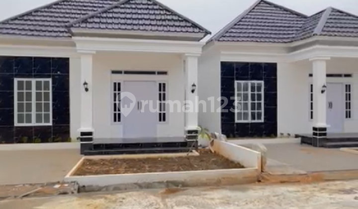 Ready-to-Occupy House in Developing Area Jl. Perdamaian - Kotabaru