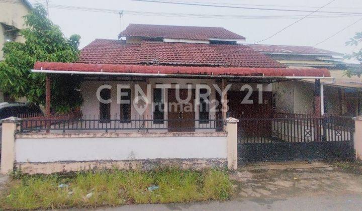 Rumah 2 Lantai Di J.Komyos Soedarso Gg. Tri Dharma Dekat RS Kota 1