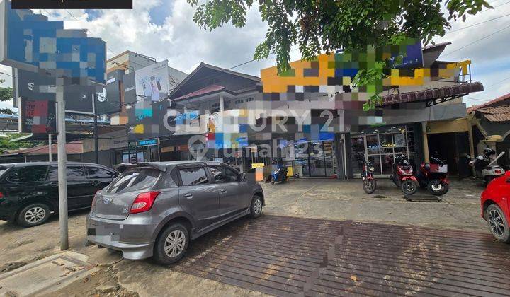 Ruko Strategis Ramai Di Jl. Pancasila Pontianak 1