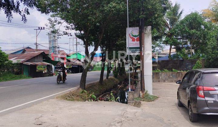 Ruko 2 Lantai Jl. Komyos Soedarso Samping CU Simpang Marta 2