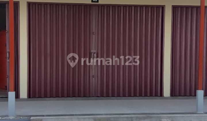 Ruko Strategis Daerah Ramai Di Desa Kapur Pontianak 1