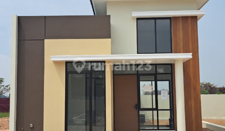 New House with Complete Facilities in Citra Garden Aneka Ponti