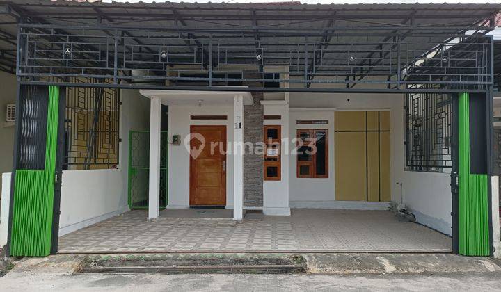 Rumah 1Lt Komplek Meranti Dekat Grand Mall Kota Singkawang  1