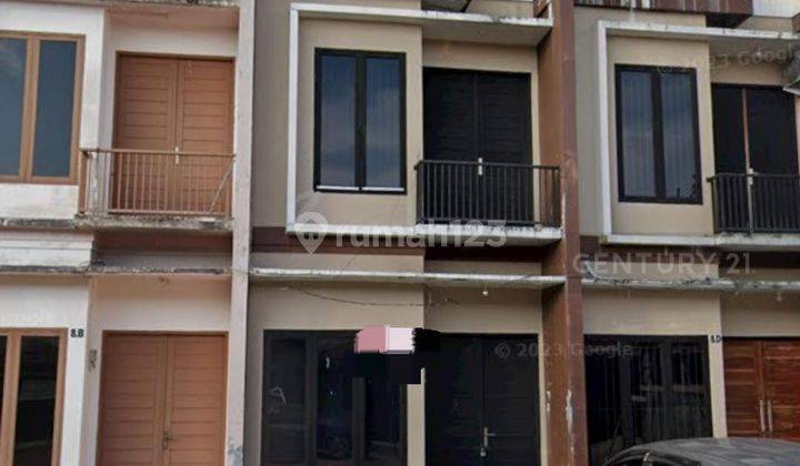 Rumah Kantor 2 Lantai Lokasi Strategis Di Jalan BLKI 1