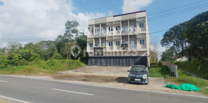 2 Unit Ruko 3 Lantai Jl Perdana Dekat Simpang Parit Demang