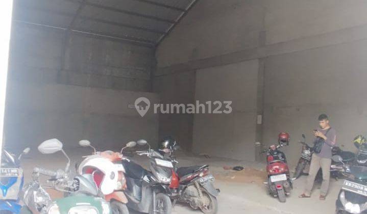 Gudang Jl. Kom Yos Soedarso 185M2 Jalur Kontainer 1