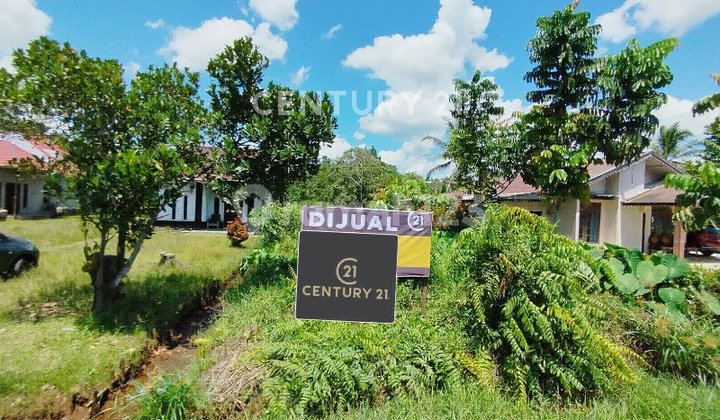 Tanah Tepi Jalan Sungai Ambawang Sudah Ramai Penduduk Cocok Usaha