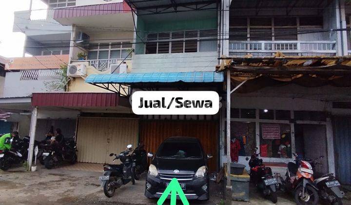 Ruko 3 Lantai Jl. Gajah Mada 1 Pusat Kota Cocok Untuk Kantor 1