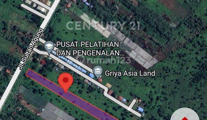 Tanah Tepi Jalan Raya Sultan Agung Kuala 2 Rasau Jaya 1