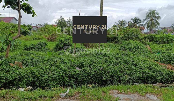 Tanah Strategis Tepi Jalan Raya Jeruju Pontianak  1