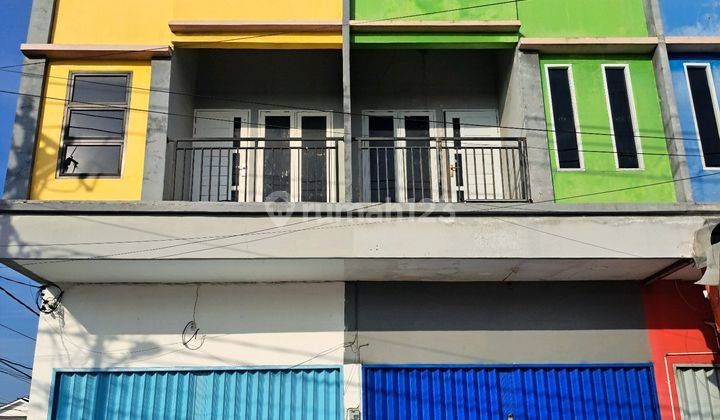 Ruko 2 Lantai, Jl. Wonobaru, Kotabaru Pontianak Selatan 2
