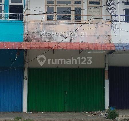Ruko 2 Lantai Siap Pakai Jl. Komyos Soedarso Area Padat Penduduk 1