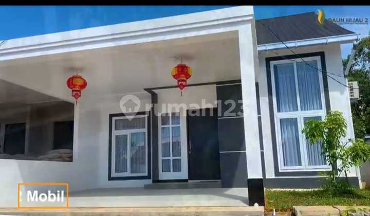 Rumah Siap Huni Dalam Kompleks Rapi dan Aman Pontianak 1