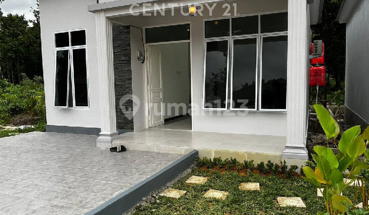 Rumah Baru Siap Huni Dengan Berbagai Fasilitas Dan Bonus Ponti 2