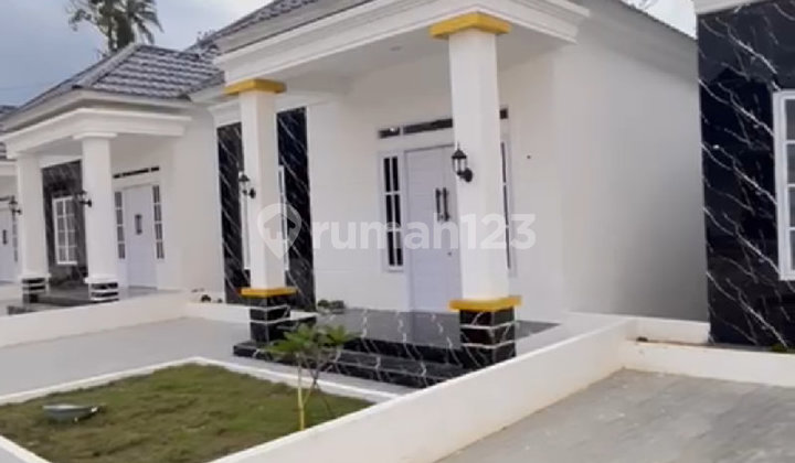 Ready-to-Occupy House in Developing Area Jl. Perdamaian - Kotabaru 2