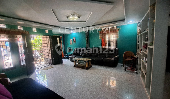 Rumah 2 Lt Tengah Kota Bebas Banjir Dekat Kampus 2