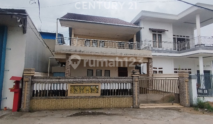 Rumah 2 Lantai Jl. Selat Bali Siantan Kota View Sungai Kapuas Rumah 2 Lantai Jl. Selat Bali Siantan Kota View Sungai Kapuas