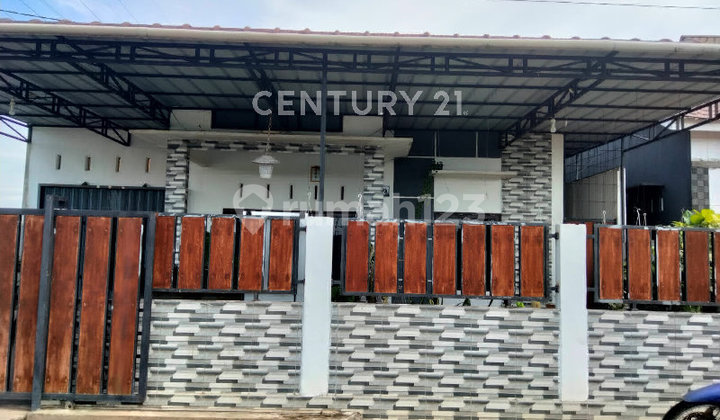 Rumah Siap Huni Dalam Kompleks Jl. Perdamaian Kotabaru 1