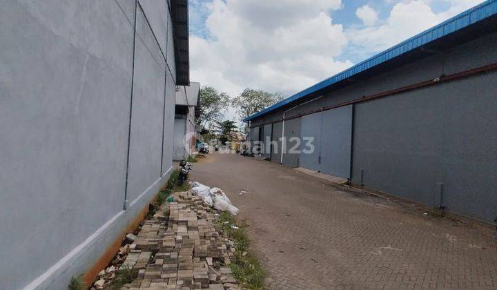 Gudang Baru Bangun  Area Jl. KomYos Soedarso Dkt Pelabuhan: 222M2 2