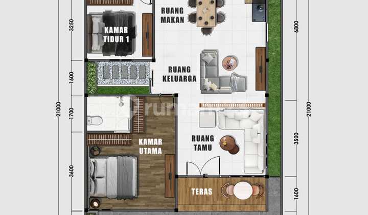 New House Location Jl. Paris, Pontianak City 2