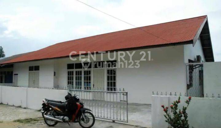 Rumah Dgn Tanah Luas Jl. Parit Pangeran Permai Pontianak 1