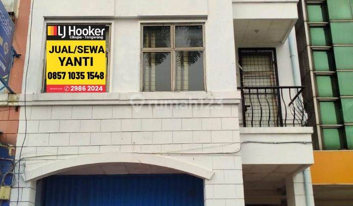 Dijual Ruko Jl.Boulevar Citra Raya 1