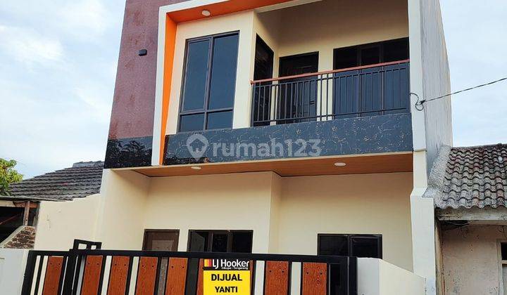 Dijual Rumah Cakep - 2 lantai 1