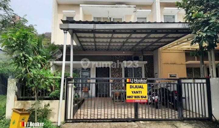 Dijual Cepat Rumah Cluster Depan Citra Raya 1