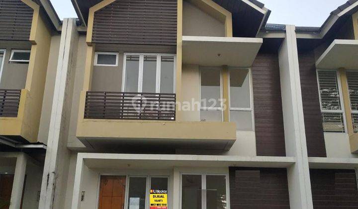 Dijual Rumah Jalan Utama 1