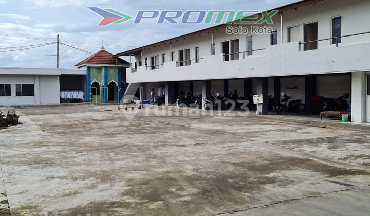 Gudang Bagus Siap Pakai Grogol Sukoharjo  2