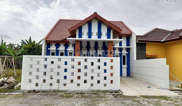 Rumah Bagus Siap Huni Telukan Sukoharjo  5