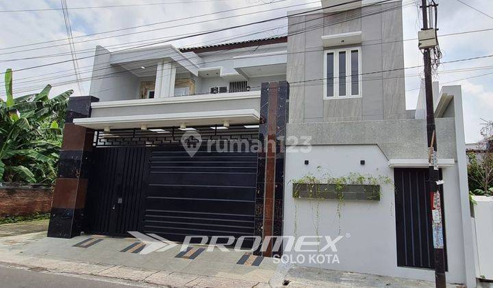 Dijual Rumah Elite di Kadipiro Solo 1