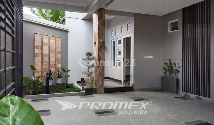 Dijual Rumah Elite di Kadipiro Solo 2