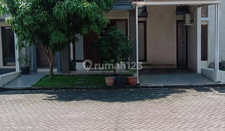 Dijual Rumah Cluster 2 Lantai di Taman Anggrek Gentan, Sukoharjo 1