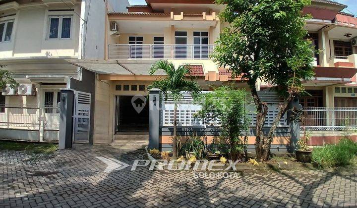 Disewakan Rumah Modern Elite di Perum Maesonet, Sukoharjo 1