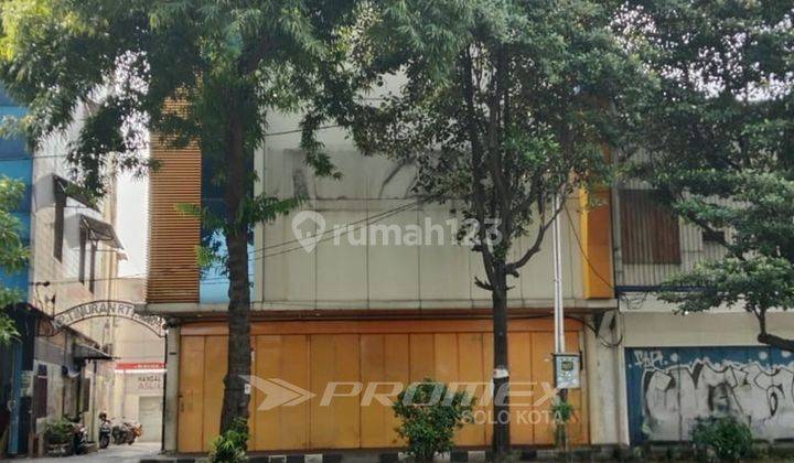 Disewakan Ruko Untuk Kantor Dan Bank di Slamet Riyadi, Solo 1