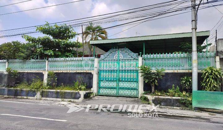 Disewakan Rumah Strategis di Penumping, Solo 1