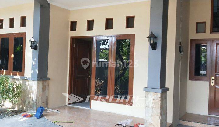 Disewakan Rumah Siap Huni di Sumber, Solo 2