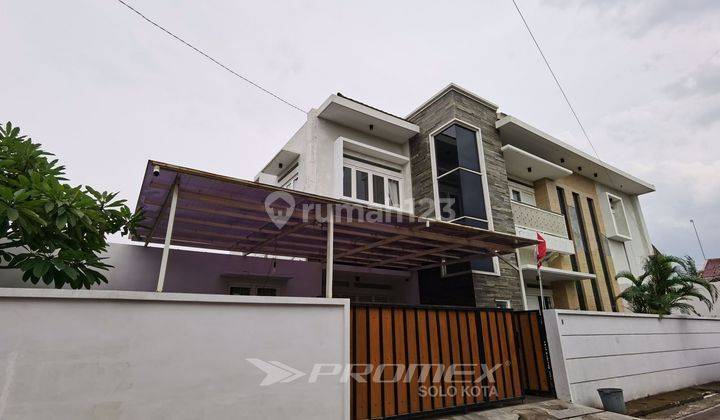 Dijual Rumah Elite di Paulan, Colomadu 1