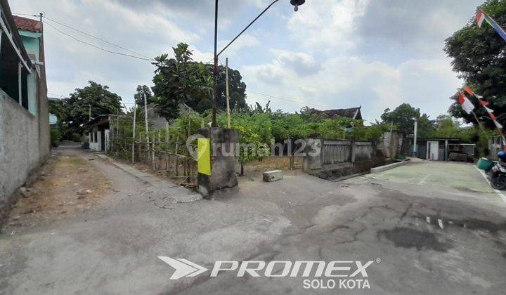 Dijual Tanah Siap Bangun di Banyuanyar, Solo 1