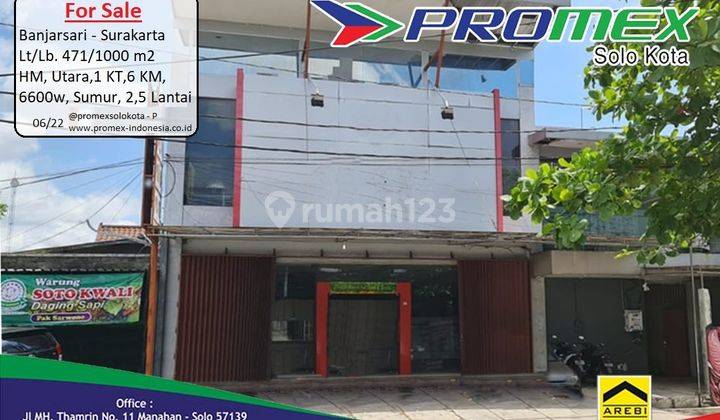 Resto siap pakai di tengah kota Jebres Solo 1