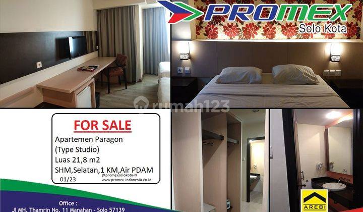 Apartemen SoPar siap huni di tengah kota 1