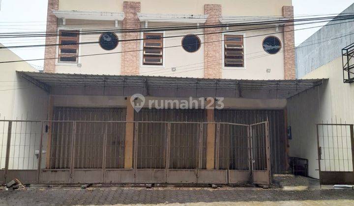 Ruko 2 Lt Strategis siap pakai di Nusukan Solo 2