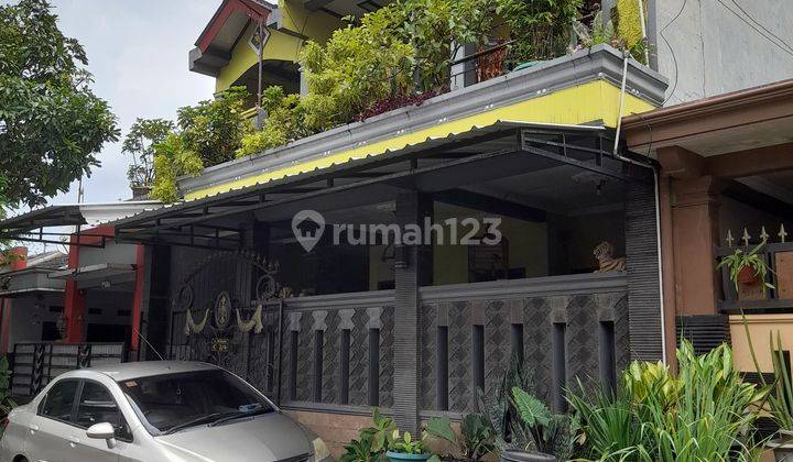 Rumah 2 Lt siap huni di PeRum Klodran Karanganyar 2