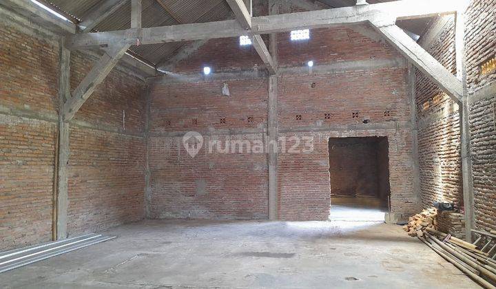 Gudang Siap pakai Lokasi Strategis di area Sukoharjo 4