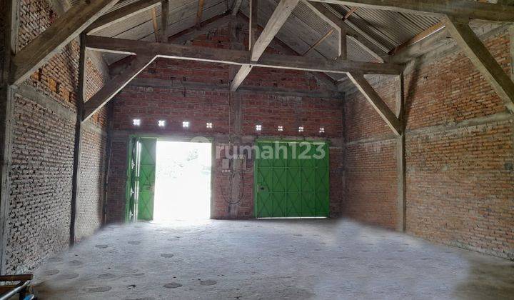 Gudang Siap pakai Lokasi Strategis di area Sukoharjo 3