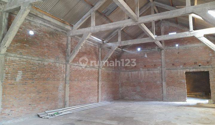 Gudang Siap pakai Lokasi Strategis di area Sukoharjo 5