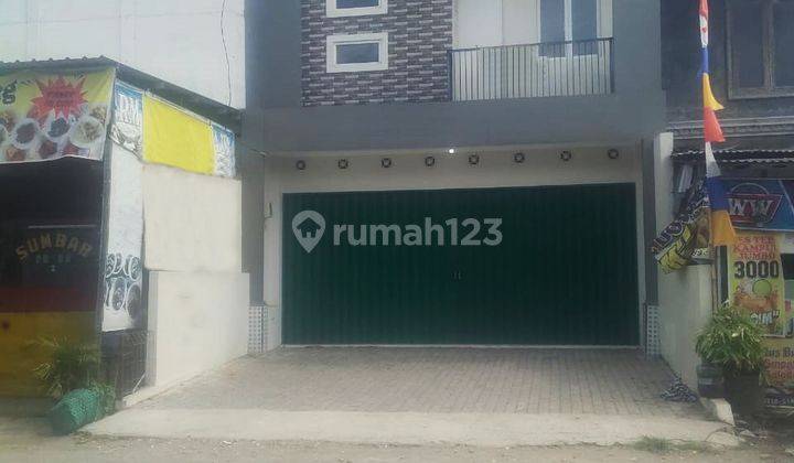 Ruko 2 lantai bagus siap pakai di daerah colomadu 1