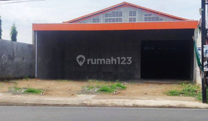 Disewakan Gudang baru siap pakai di sekitar colomadu 1